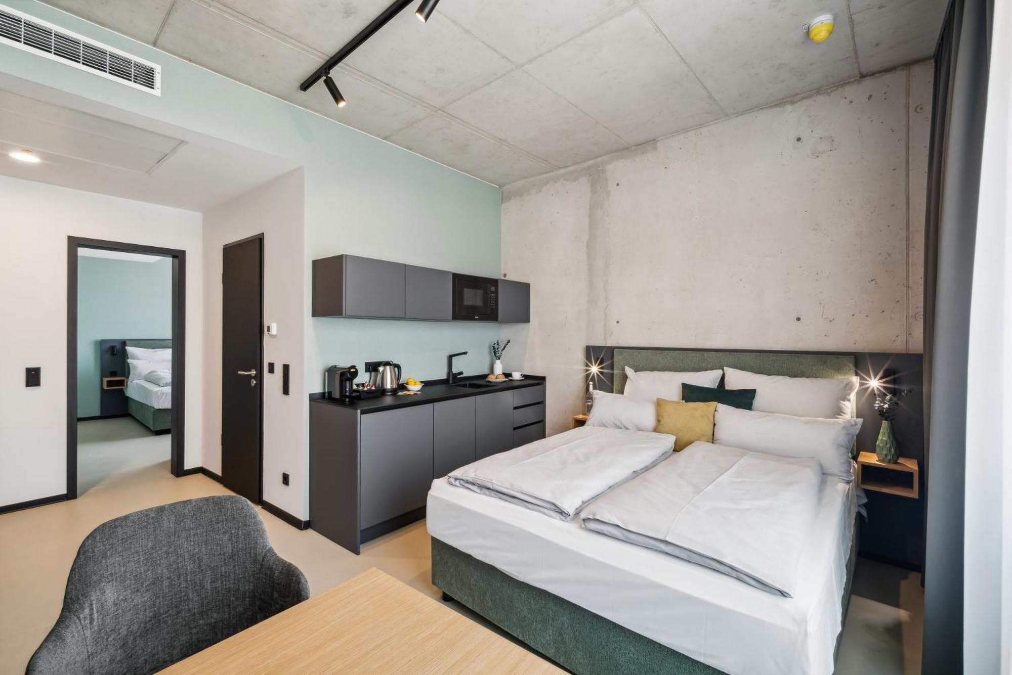 Nena Apartments Muenchen City East エクステリア 写真
