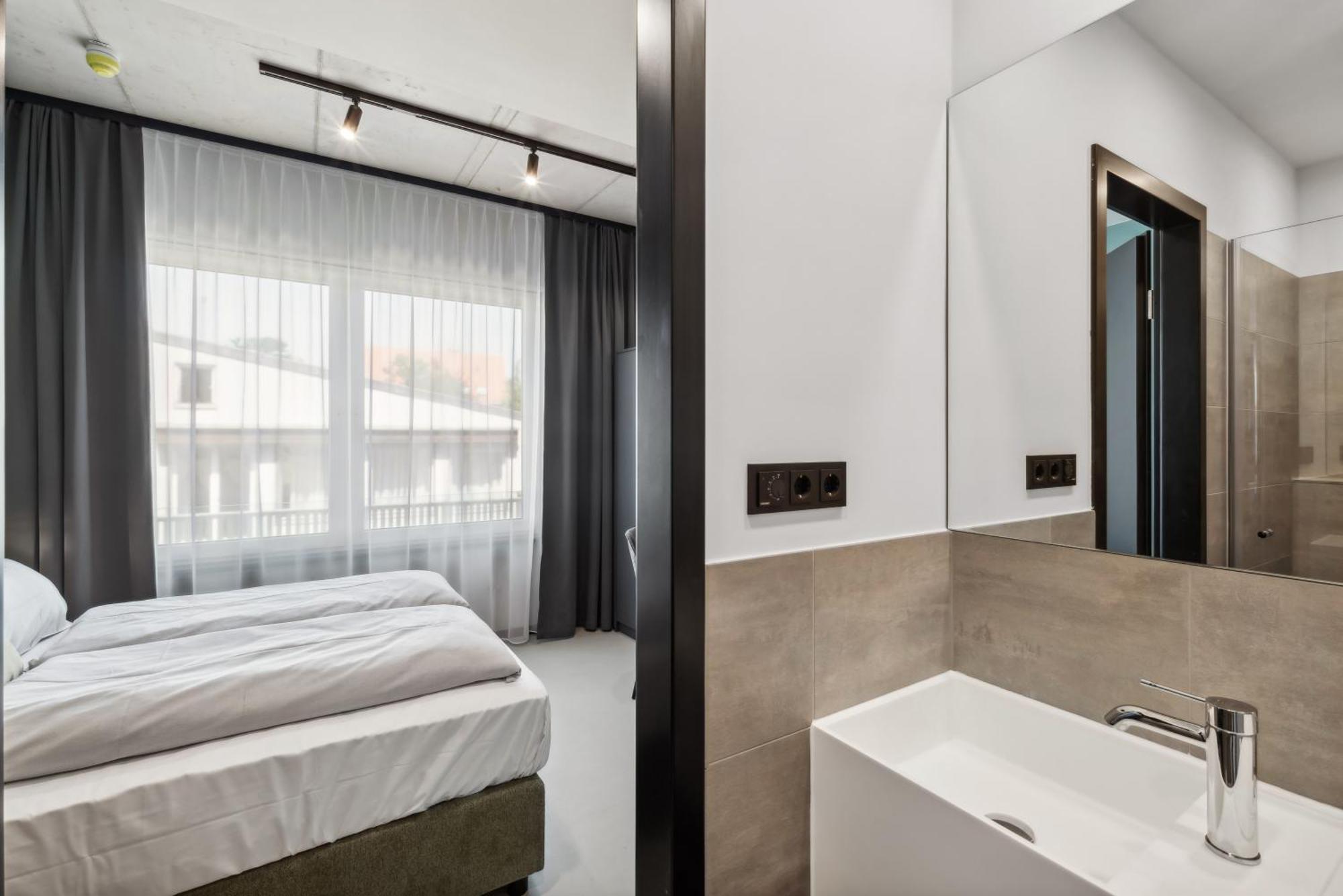 Nena Apartments Muenchen City East エクステリア 写真